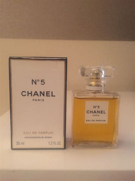 chanel no 5 l'eau 35ml|Chanel no 5 description.